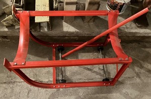lot 65 image: Wesco Barrel Cart