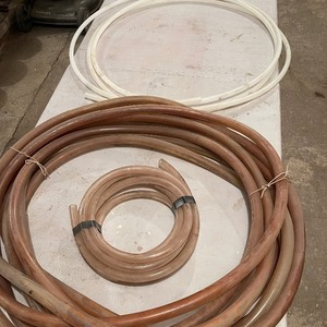 lot 47 image: Paige Submersible Pump Cable 12 AWG, Heavy Cable, Baling Wire, Fluid Hose