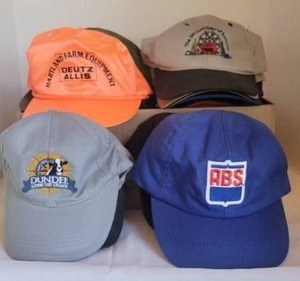 lot 127 image: Lot of Truck Ball Caps 30 plus Hats Many ABS