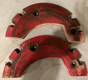 lot 51 image: Pair of International Rear Wheel Weights (LOT 1 of 3)