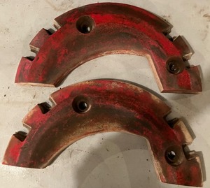 lot 242 image: Pair of International Rear Wheel Weights (LOT 2 of 3)
