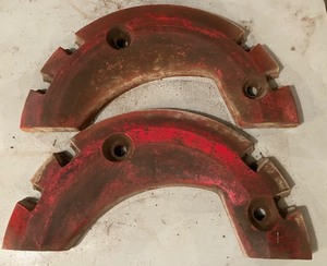 lot 269 image: Pair of International Rear Wheel Weights (LOT 3 of 3)