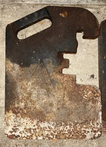 lot 248 image: Four Allis-Chalmers Front End Weights (LOT 2 of 3)