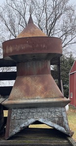 lot 49 image: Vintage 1936 Cupola (LOT 2 of 2)
