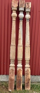 lot 271 image: LOT of Three Porch Post Columns