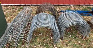 lot 275 image: Fourteen Piece LOT - Corn Crib Aeration Tunnels