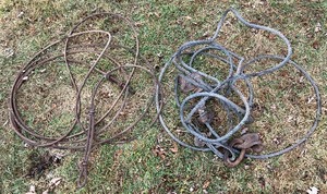 lot 279 image: Two 30 Tow Cables