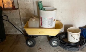 lot 291 image: Vigaro Tilt Bed Utility Trailer