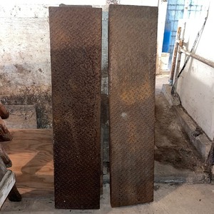 lot 292 image: Pair of Heavy Duty Steel Ramps 5x14