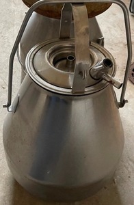 lot 296 image: Stainless Milker Bucket