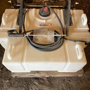 lot 306 image: Fimco UTV Broadcast Sprayer with 30 Spray Coverage and Pistor Grip Wand