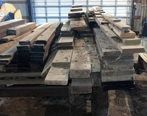 lot 318 image: Large LOT of Lumber
