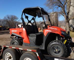 2016 Arctic Cat Prowler 500 4x4 2,458 miles
