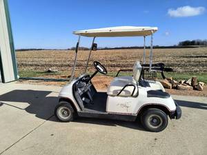 Yamaha golf cart gas