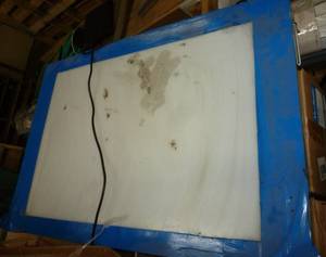 portable light box 24x36