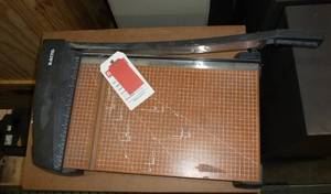 12x18 paper cutter