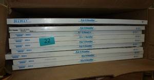 20 furnace filters 24x24x1