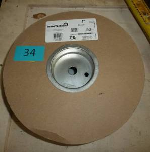 50 ft roll of Braided fiberglas sleeving 1 inch diameter