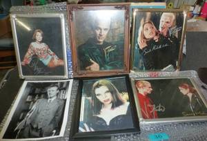 Lot of Buffy the Vampire Slayer signed photos