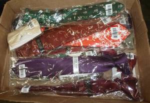 Box of Ties and Bow Ties