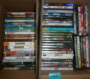 59 DVD movies