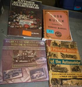 four automotive books