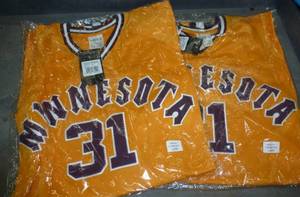 Two Minnesota legend Dave Winfield jersey size Lg 48