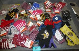 26 pair of new gloves