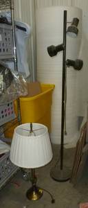 Table lamp and floor lamp