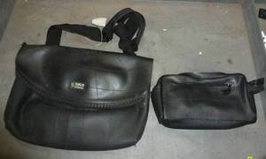 New satchel and overnight toiletries bag, etc all from recycled inner tubes