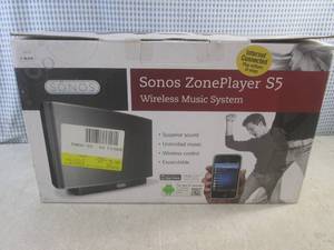(A-3) Sonos ZonePlayer S5 Wireless ...