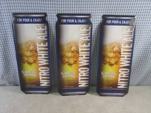 (G-1) 3 Samuel Adams Nitro White Al...