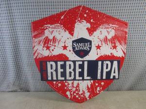 (FS) Samuel Adams Rebel IPA Tin Bar...
