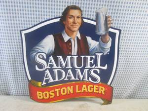 (FS) Samuel Adams Boston Lager Tin ...