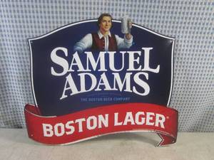 (FS) Samuel Adams Boston Lager Tin ...