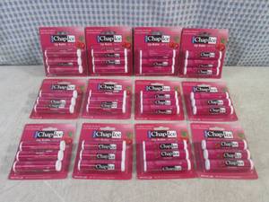 (G-1) 12 - 3-Packs of Cherry Chap-I...