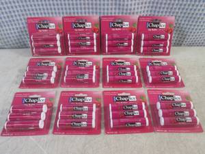 (G-1) 12 - 3-Packs of Cherry Chap-I...
