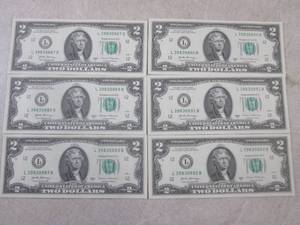 (CNTR) 6 Uncirculated Sequential US...