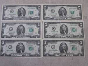 (CNTR) 6 Uncirculated Sequential US...