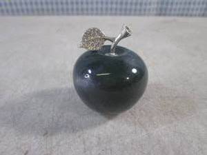 (CNTR) Polished Dark Green Stone Ap...