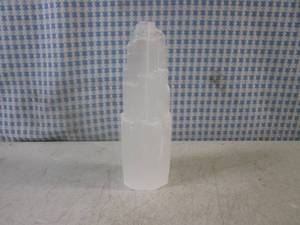 (CNTR) 6 Raw Selenite Tower...