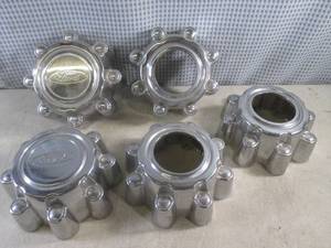 (A-2) Set of 4 Clacks Ford Wheel Hu...