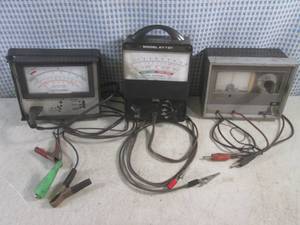 (CS) 3 Testing Meters - See Photos...
