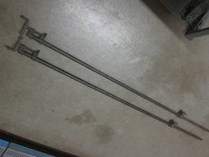 (EW7) 2 - 6 FT  (80) Bar Clamps ...