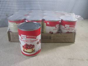 (B-1) 12 Cans of Duncan Hines Origi...
