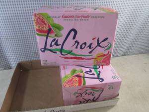 (C-1) 2 - 12-Packs of La Croix Guav...
