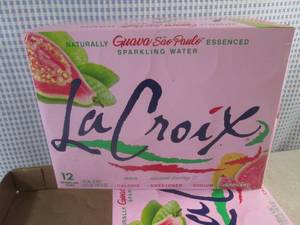(C-1) 2 - 12-Packs of La Croix Guav...