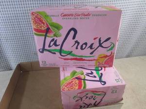 (C-1) 2 - 12-Packs of La Croix Guav...