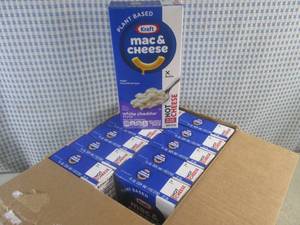 (B-1) 12 Boxes of Kraft Mac & Chees...
