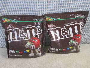 (B-1) 2 Family Size Bags of Milk Ch...